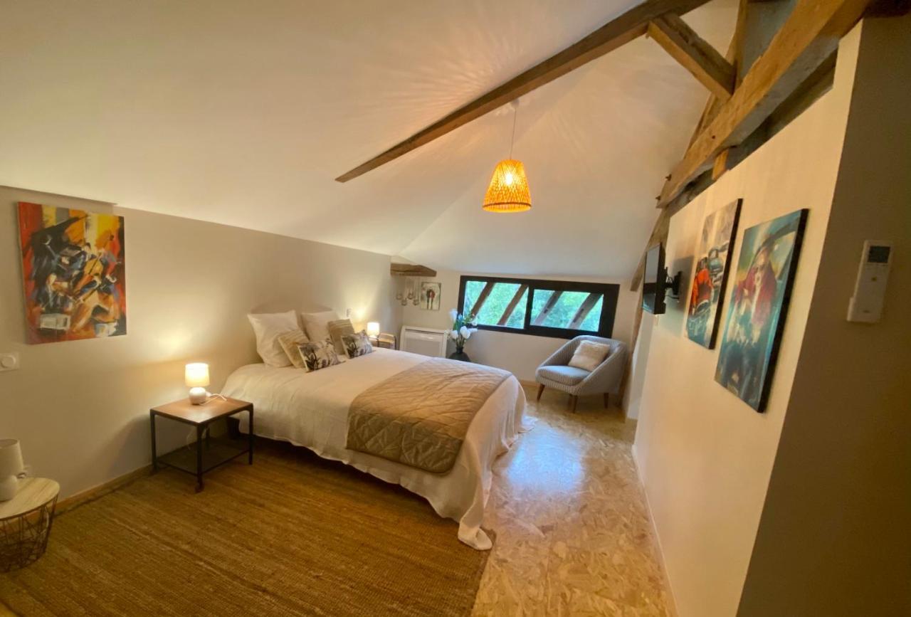 Bed and Breakfast Domaine De La Source Sainte-Christie-d'Armagnac Exteriér fotografie