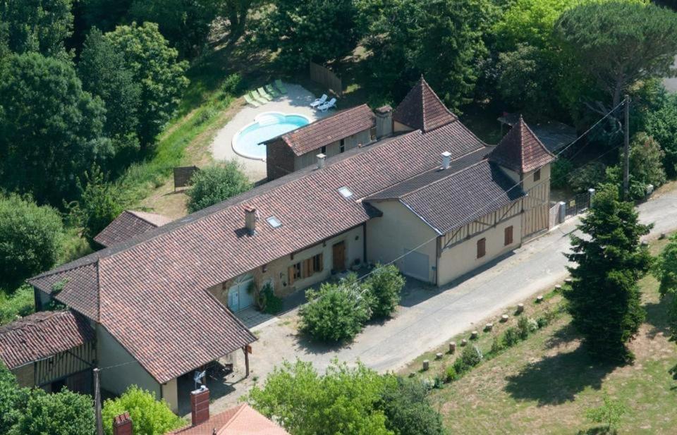 Bed and Breakfast Domaine De La Source Sainte-Christie-d'Armagnac Exteriér fotografie