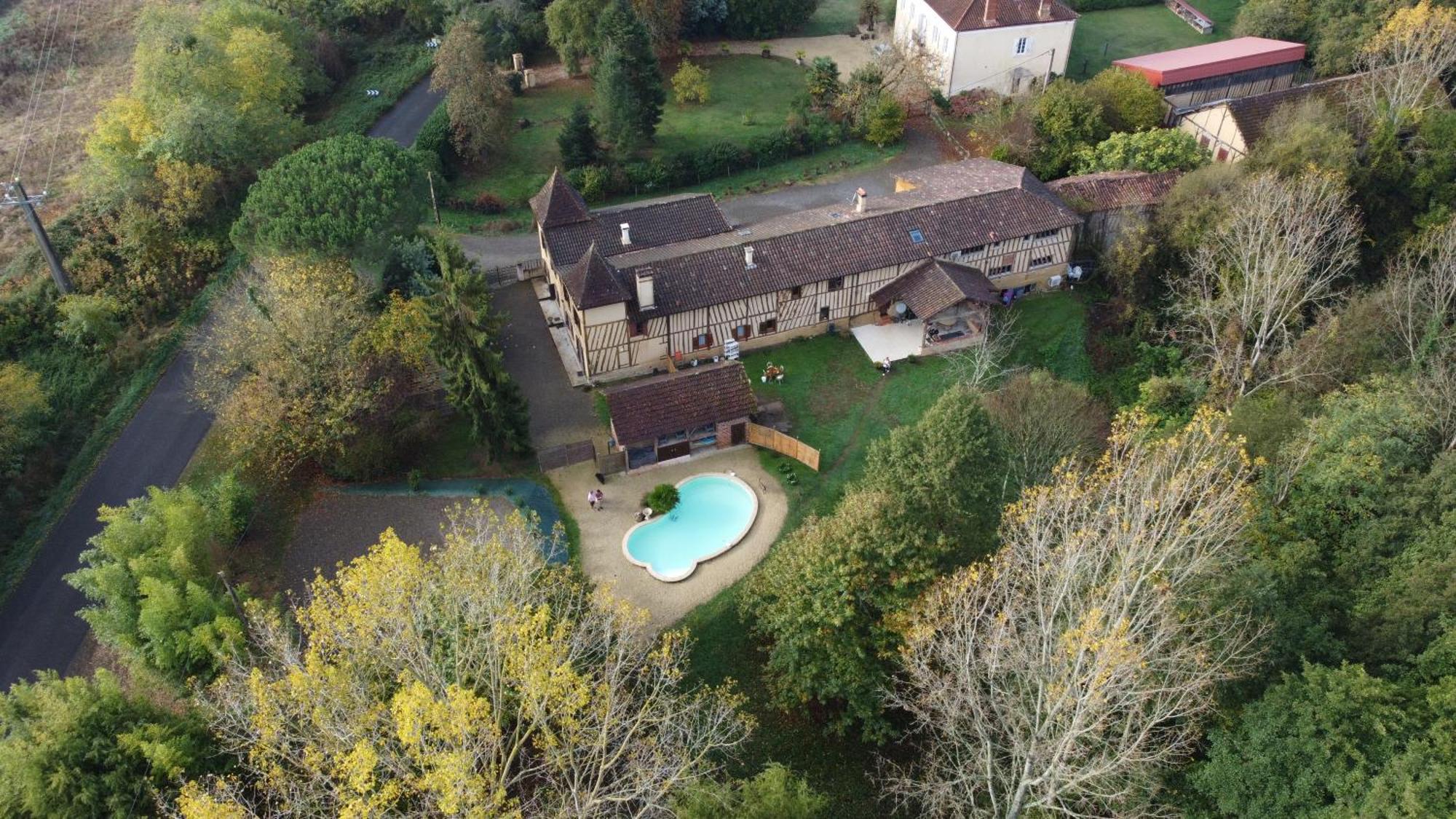 Bed and Breakfast Domaine De La Source Sainte-Christie-d'Armagnac Exteriér fotografie