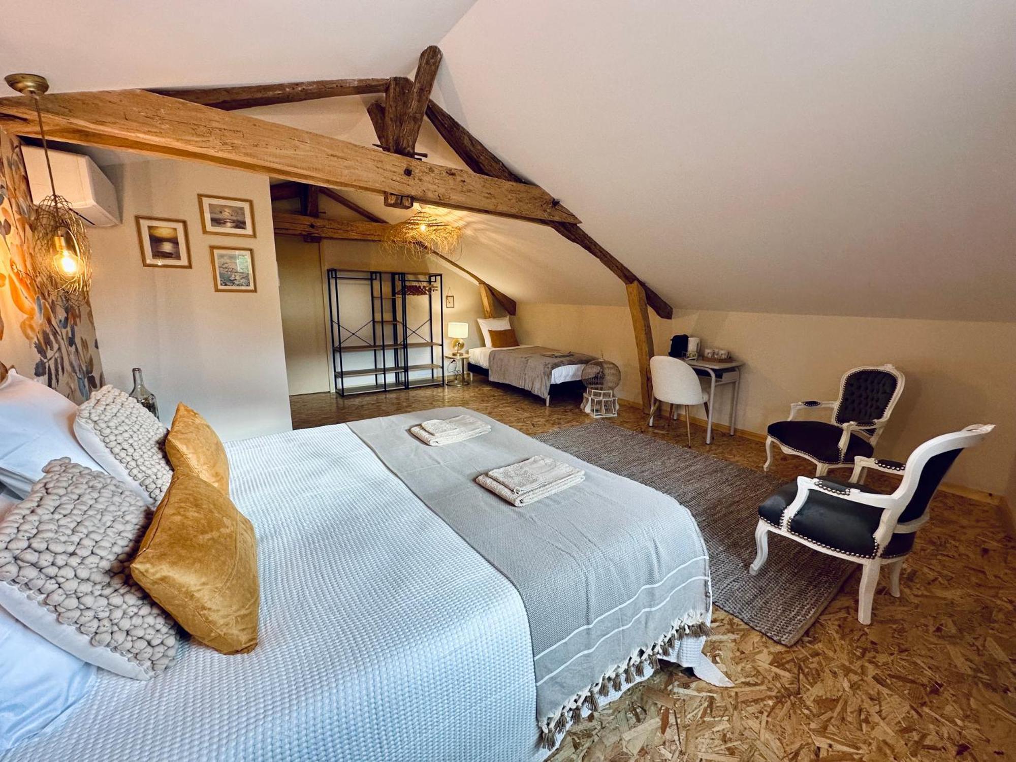 Bed and Breakfast Domaine De La Source Sainte-Christie-d'Armagnac Exteriér fotografie
